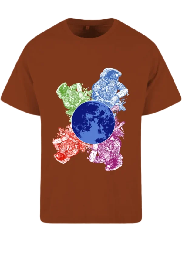 Astronauts on the Moon